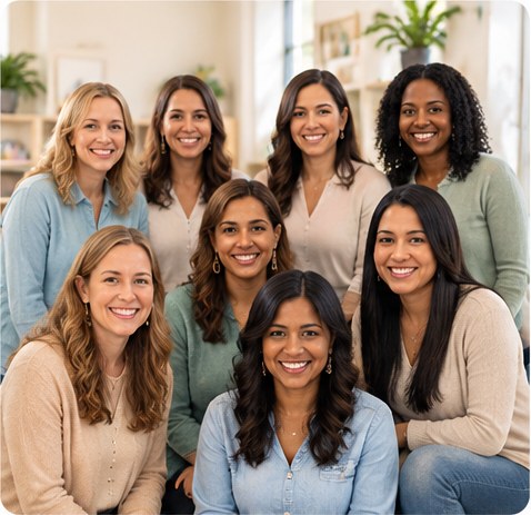The Play Talk and Grow therapy team